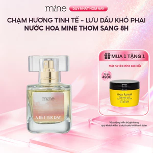 Nước hoa mine A Better Day Hoa hồng trầm lắng, lãng mạn 30ml