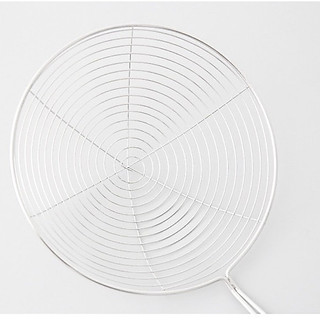 Vợt Lẩu, Rán Chiên, Chao Vòng Vớt Thức Ăn Bằng Inox Bền Đẹp Cam HomeWare