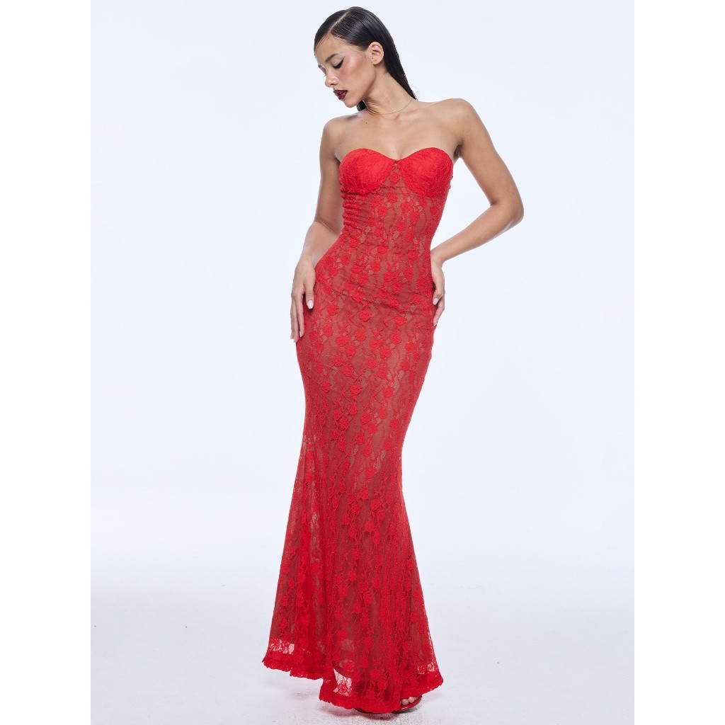 Thời Trang Gợi Cảm Đầm Dài Người Phụ Nữ Jacquard Chắp Vá Cổ Thấp Full Tay Nửa Đêm Câu Lạc Bộ Đảng Hipster Skinny Thanh Lịch Vestidos