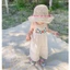 Bộ yếm 2 dây cho bé gái TB63 Bộ Jumpsuit cho bé gái