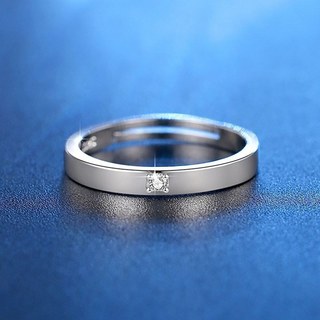 925 Silver Engagement Ring by sdshw536.vn