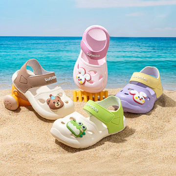 | sandals for girls | women's sandals ✣Hoạt Hình Giày Trẻ Em Dễ Thương Bé Trai Bé Gái Lỗ Giày Đi Biển Trẻ Sơ Sinh Tập Đi Trẻ Em Trung Nhỏ Đế Mềm Giày Sandal Che Chân Dép❇