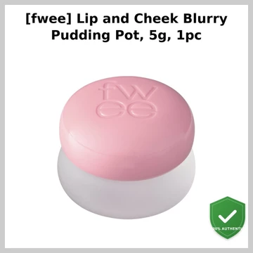 [fwee] Nồi Pudding Lip and Cheek Blurry, 5g, 1 cái / Son & Cheek Tint Hàn Quốc / Soft Finish của HOLYHANS KOR