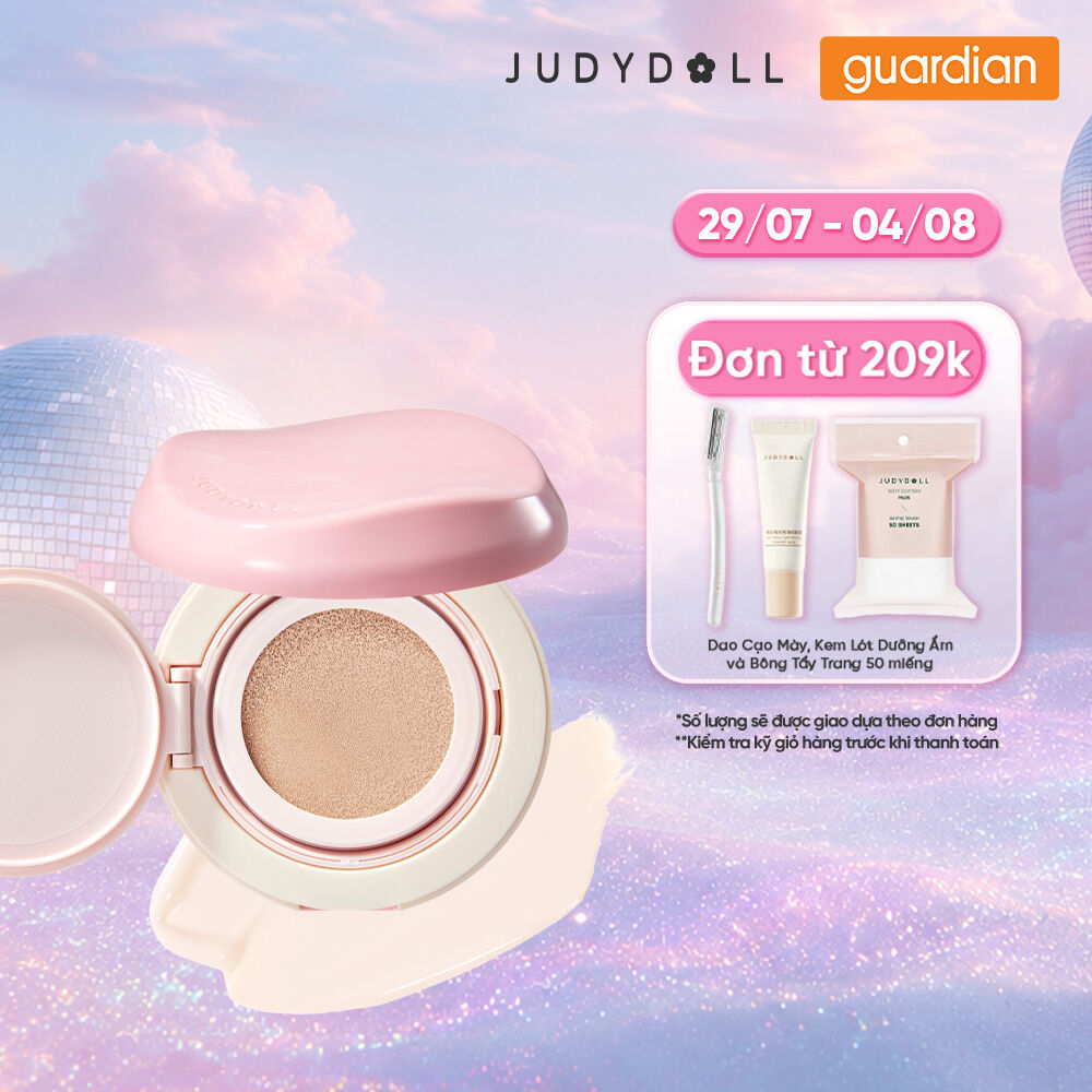 Phấn Nước Judydoll Fresh Matte Cushion 12.5Gr | Guardian Việt Nam