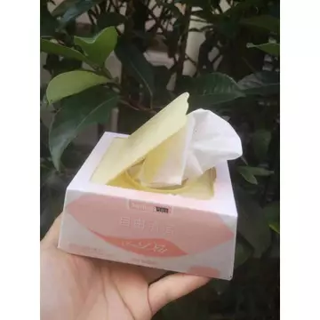 Marianne Tẩy Trang Tẩy Trang Cotton 32 Miếng Sâu Chất Lượng Cao Tẩy Trang Khăn Lau Mắt Môi Mặt Làm Sạch Trang Điểm Tẩy Khăn Lau