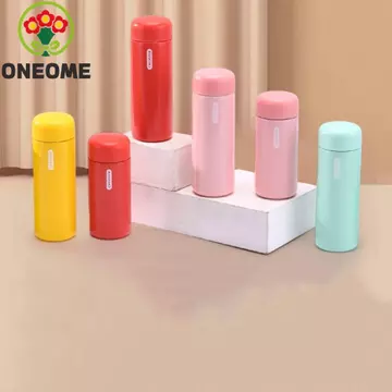 Cốc giữ nhiệt bằng thép không gỉ ONEOME, Cốc giữ nhiệt bỏ túi hai lớp cách nhiệt, Bình giữ nhiệt Mini dung tích nhỏ 150ml / 200ml Bình giữ nhiệt chân không Nữ