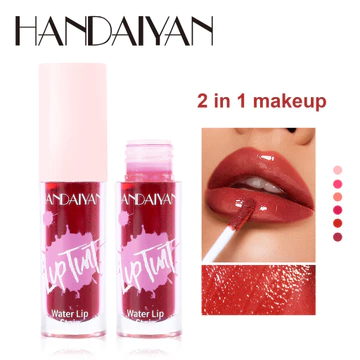 Son môi dạng lỏng Son môi handaiyan Matte Lip Glaze Lâu trôi Không dễ phai Màu xuyên biên giới Son môi trang điểm nước