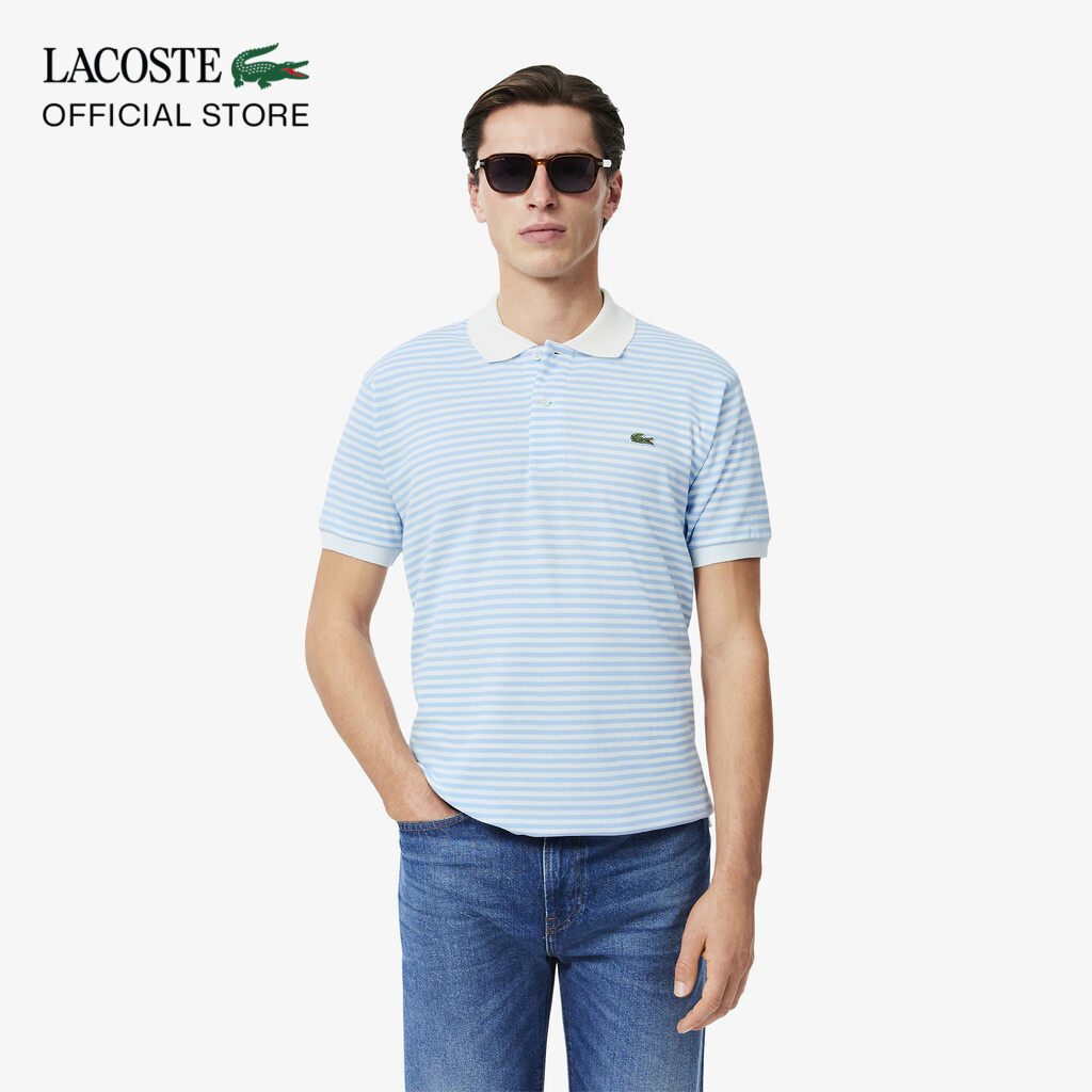 Áo Polo Lacoste Nam Piqué L.12.12 Dáng Cổ Điển
