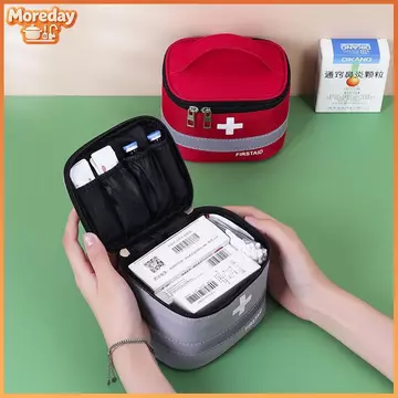 MOD Dung Tích Lớn Túi Bảo Quản Thuốc Di Động Bộ Y Tế Gia Đình Bộ Sơ Cứu Túi Sinh Tồn Túi Khẩn Cấp Cho Ô Tô VN