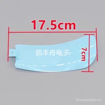 Quạt Nhỏ Đa Năng Quạt Lưỡi Quạt Nhỏ Trần Quạt Kẹp Trang Quạt Cắm Nhúng Phụ Kiện In-Line Lá LDAT