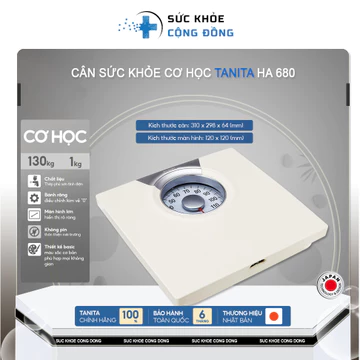 Cân sức khỏe cơ học Tanita HA 680