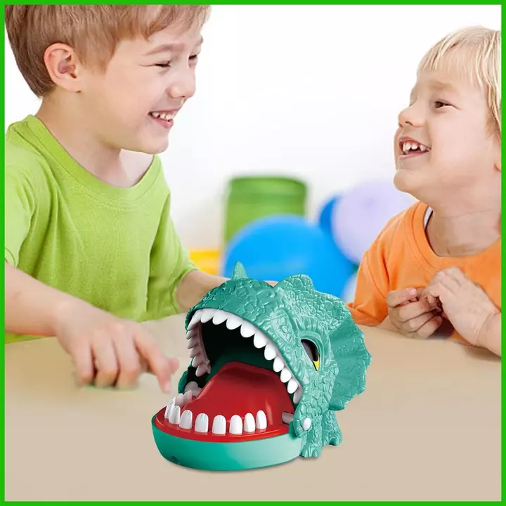 Cắn Ngón Tay Đồ Chơi Bấm Răng Prank Lừa Trò Chơi Cắn Trò Chơi Tương Tác Khủng Long Đ?