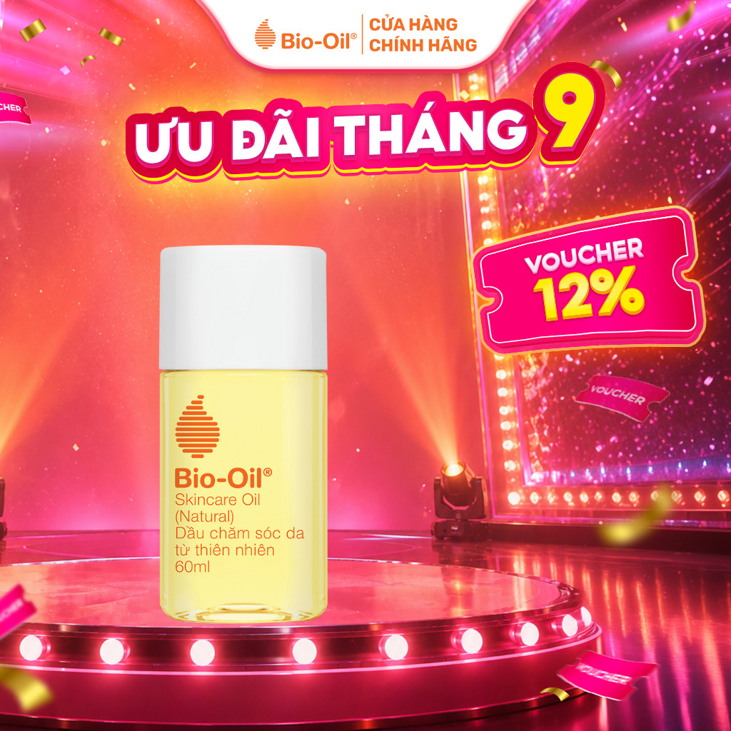 Dầu chăm sóc da từ Thiên Nhiên BIO-OIL SKINCARE OIL (NATURAL) 60ML