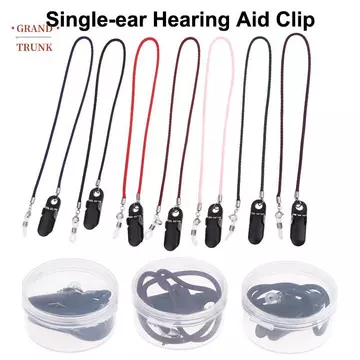 [INVN] 1 Cái Kẹp trợ thính đa chức năng Kẹp trợ thính Phụ kiện ngăn ngừa mất dây treo di động Dây cố định Máy trợ thính Mới