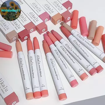 Tốt hơn DIKALU Matte Lip Liner Novice Nonsti Cup Toot Lip Velvet Mist Lip Gloss Lip Liner TH