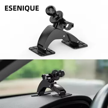 Giá đỡ đầu bi ESENIQUE, Giá đỡ điện thoại xoay 360 độ 17mm, Đế thay thế Giá đỡ có thể điều chỉnh Giá đỡ kép tự dính Giá đỡ điện thoại di động Giá đỡ sử dụng trên xe