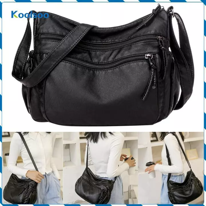 Túi đeo chéo nữ bằng da PU Túi đeo vai Túi đeo vai sang trọng Túi đeo chéo nữ sức chứa lớn Túi tote kinh doanh Dây đeo có thể điều chỉnh – 4