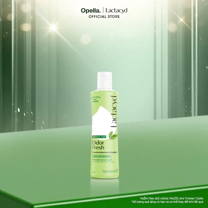 Dung Dịch Vệ Sinh Phụ nữ Lactacyd Odor Fresh Ngăn Mùi 24H 250ml