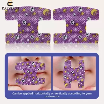 FUJIOU 20 / 30 Miếng Dán Chống Ngáy, Cải Thiện Thở Mũi Cách Âm Ngủ Ngủ Ngủ Miếng Dán Ngủ, Ngủ 20 / 30 Cái Vật Dụng An Toàn Hoạt Hình Gấu Miệng Băng Người Lớn Trẻ Em