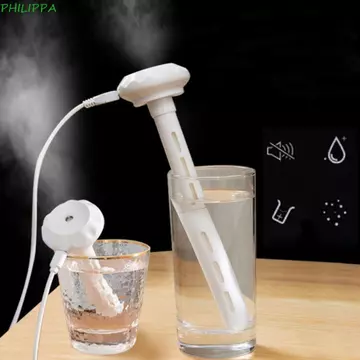 Máy tạo độ ẩm PHILIPPA, Máy tạo độ ẩm phun Mini bằng nhựa cầm tay, Máy khuếch tán dầu có thể tháo rời Có thể điều chỉnh Sử dụng linh hoạt Máy tạo độ ẩm tạo sương thơm Anion
