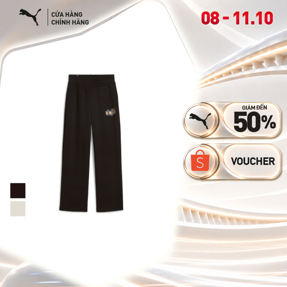 Quần Dài Thời Trang PUMA Nữ ESS PLUS CLASS ACT Pants