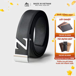 Thắt lưng nam da bò LATA TL221