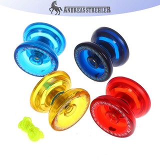 Onetimingfine Yoyo Classic Đồ chơi trẻ em K1 Spin Hợp kim nhôm Kim loại VN