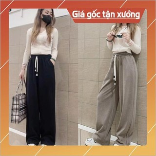 Quần ống xuông, quần dạ nữ ống xuông, quần mùa đông vải dầy dặn, mền mại -xm thuvu