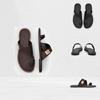 Dép PEDRO Jatte Leather Sandals - PW1-65110096 chính hãng đủ bill