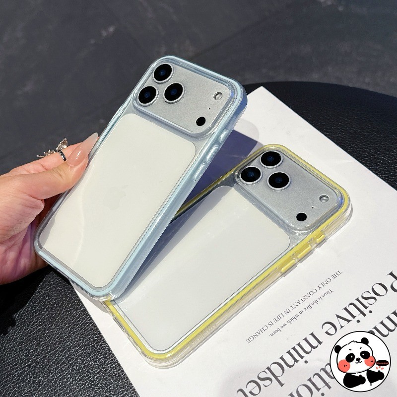 Ốp Điện Thoại 2in1 Dễ Thương Cho Redmi 14C 14R K80 K70 K70E K50 Pro Ultra A4 A3 Turbo 4 Pro 3 5G 4G Vỏ Màu Kẹo Đơn Giản Trong Suốt Chống Rơi Vỏ Mềm