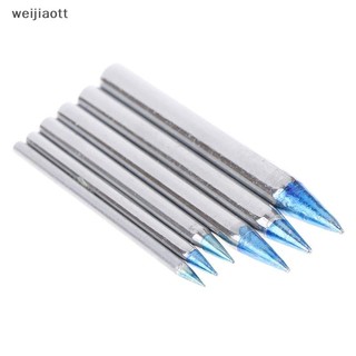 [Weijiaott] Đầu hàn sắt mũi nhọn màu xanh 30 / 40 / 60 / 80 / 100 / 150W Sắt hàn nhiệt bên ngoài Dụng cụ hàn trạm không chì VN