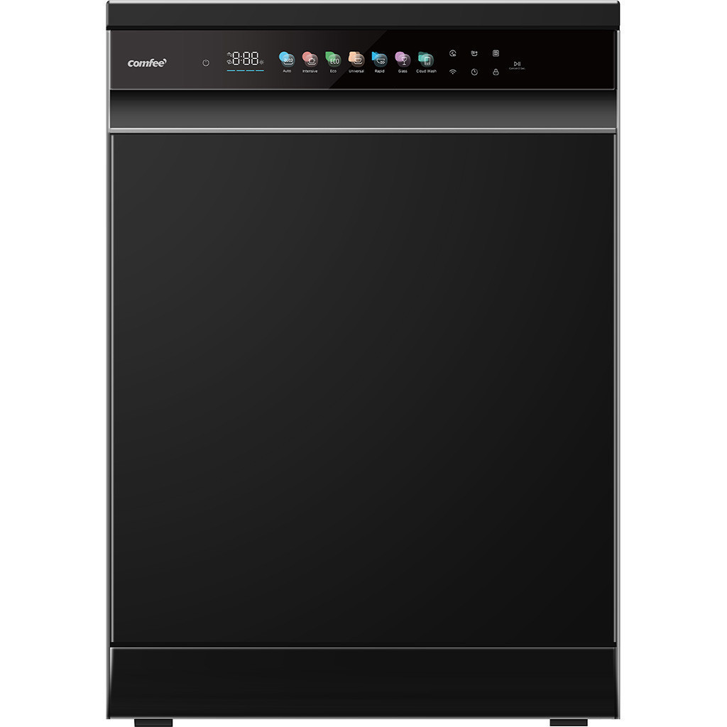 [Shopee Lắp đặt 0Đ HCM/HN] Máy rửa chén độc lập Comfee CDWEF1533GB-WU-VN (15 bộ) - Bảo hành chính hãng 24 tháng