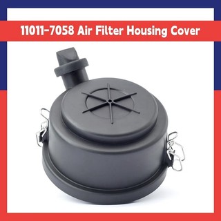 1011-7058 Vỏ Lọc Không Khí Cho FD731V FD750D FXT00V FX651V Nhỏ Cho Máy Xúc EC25 EC30 EC35 Thay Thế P533761 11011-7056