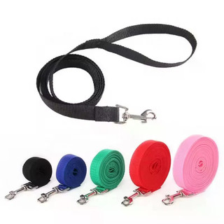 Dây xích huấn luyện thú cưng bằng Nylon nhiều màu cực dài cho chó Chất liệu bền bỉ với khóa chắc chắn Thời trang An toàn nhiều kích cỡ