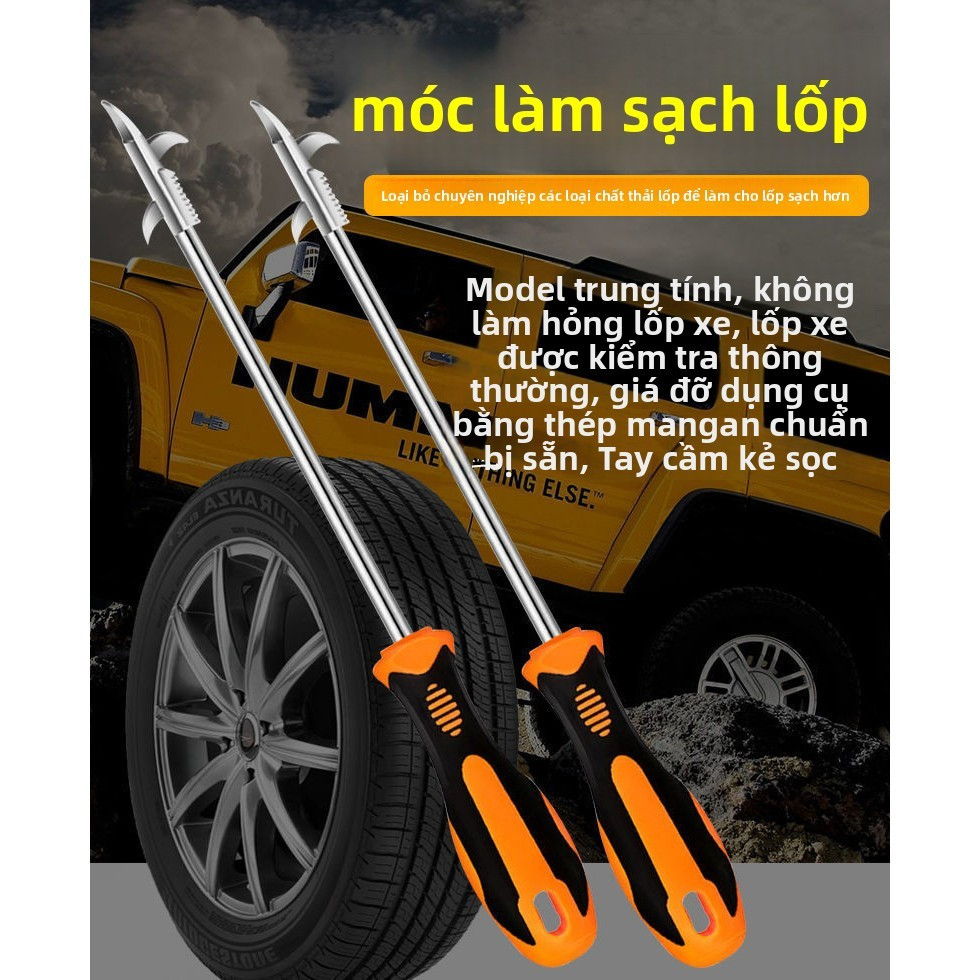 M7 Dụng cụ móc đá lốp xe ô tô đa chức năng tiện dụng MALAN