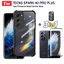 3in1 Tecno Spark 40 Pro + Vỏ điện thoại di động chống rơi cho Tecno Spark 40 Pro Spark 40C Phim kính cường lực + Phim ống kính