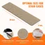 MONOSTYLE 1 bậc thang, Thảm chống trượt tự dính, Thảm cầu thang TPR có thể giặt hợp thời trang có thể tái sử dụng Thảm cầu thang sử dụng trong nhà