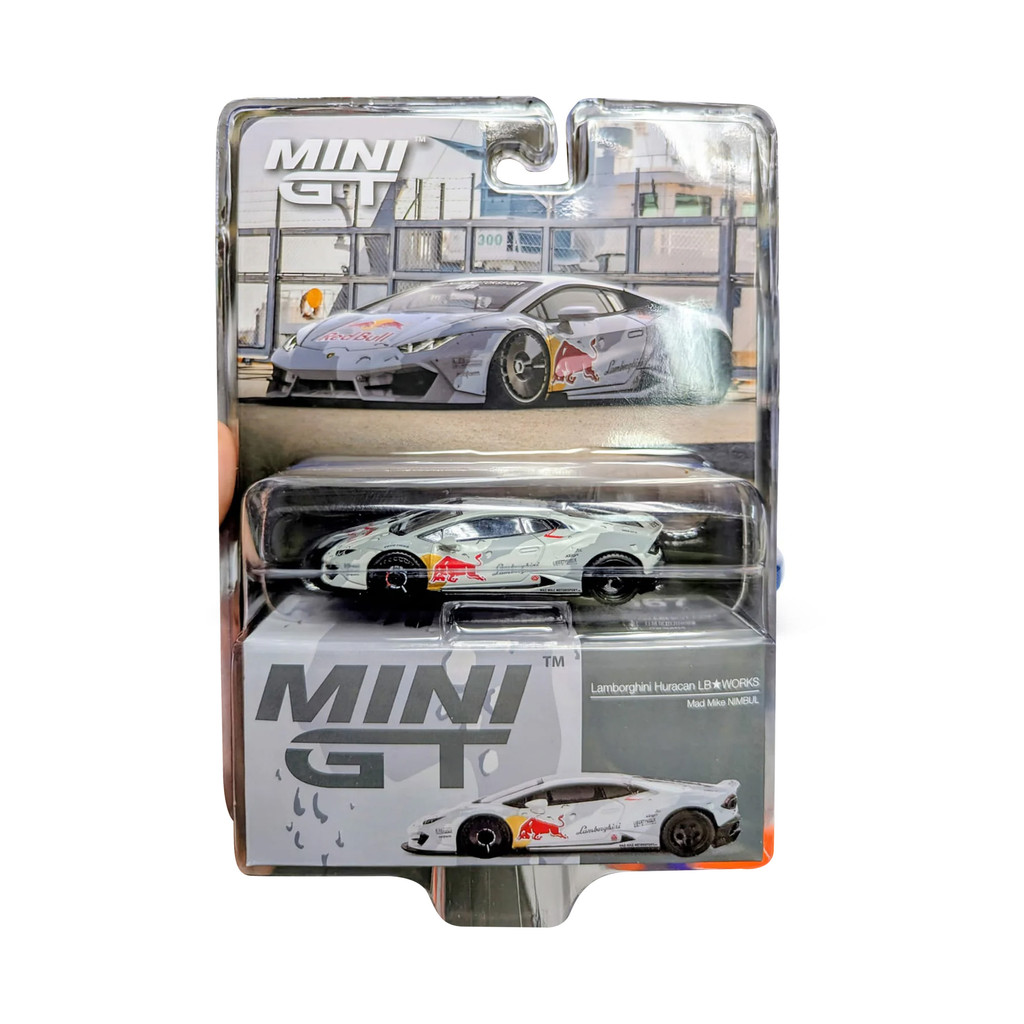 Mini GT Card Version MGT00967 Lamborghini Huracan LB★WORKS ver. 2 Mad ...