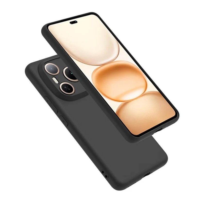 Dành Cho Honor Power 5G Ốp Lưng Slim Matte Đen Mềm TPU Dành Cho Honor Power 6.78 "Ốp Lưng Silicon HonorPower Vỏ Điện Thoại