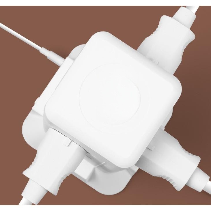 Ổ Cắm Đa Năng Dạng Tháp - Tiết Kiệm Không Gian - Có Cổng USB