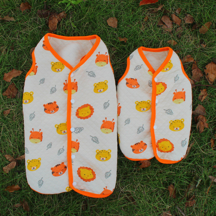 Thú Cưng Thú Cưng Teddy Corgi Quần Áo Chó Thu Đông Áo Ấm Chăn Thú Cưng Loungewear Một Mảnh Lô Hàng