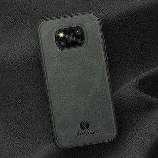 Ốp điện thoại Trơn Mờ Cho Xiaomi Poco X3 Pro Ốp điện thoại Tích Hợp Nam Châm Tấm Da PU Cứng Ốp điện thoại Mờ Cho Poco X3 NFC