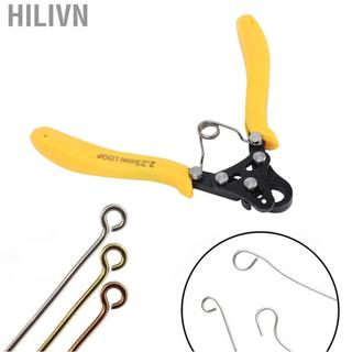 hilivn 2.25mm One Step Looper 9 Pin Looping Kìm cho 18-26 Đồng hồ đo Thủ công Dây Vàng Bạc Đồng Sắt cuộn dây Tay cầm màu vàng