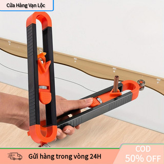 Công Cụ Scribe Đo Đường Viền Bền Bỉ, Nhựa Và Kim Loại, Cho Văn Bản Và Hồ Sơ, Sử Dụng Bút Đánh Dấu, Có Khoá, Độ Chính Xác