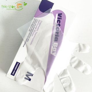 Hộp 100 Găng Tay Nấu Ăn Bay Siêu Dai TPE Cao Cấp Không Mùi Chống Nhăn Dùng 1 Lần