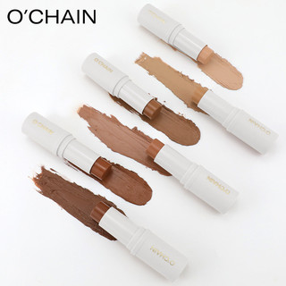 OCHAIN Facial Concealer Stick Sửa đổi Contour Giữ Trang điểm Chống thấm nước Cố định Kem che khuyết điểm Stick Kem che khuyết điểm ba chiều tự nhiên