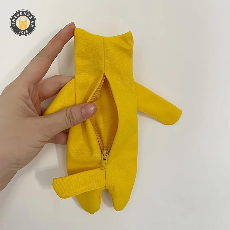 {TB & Bag} Ví đựng tiền xu bằng vải Canvas có hình dạng dễ thương và hoạt hình | Ví nhẹ có khóa kéo cho bé gái, phụ kiện thời trang để sử dụng hàng ngày.