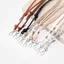 Dây đeo vai bằng da METUBE, Dây đeo túi da PU thay thế DIY, Dây đeo túi xách chống nước có thể điều chỉnh màu trơn dành cho nữ