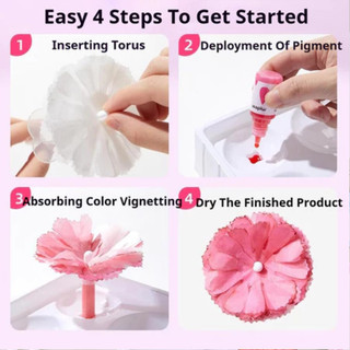 Bộ đồ Chơi Hoa DIY Cao Cấp,Màu Sắc An Toàn,không độc Hại,Phát Triển Tư Duy Khoa Học,Đồ Chơi Giáo Dục Cho Trẻ Em