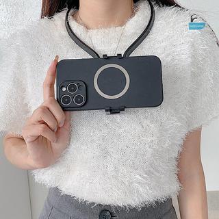 [GIK] Giá đỡ cổ Giá đỡ điện thoại lười biếng cho 16 15 14 13 Pro Max Giá đỡ chụp ảnh tự sướng góc đầu tiên ngoài trời [VN]